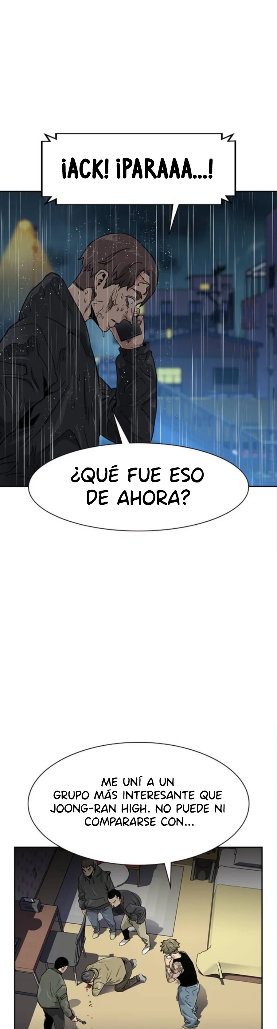 Más Allá del Acorralamiento Capitulo 32 página 56