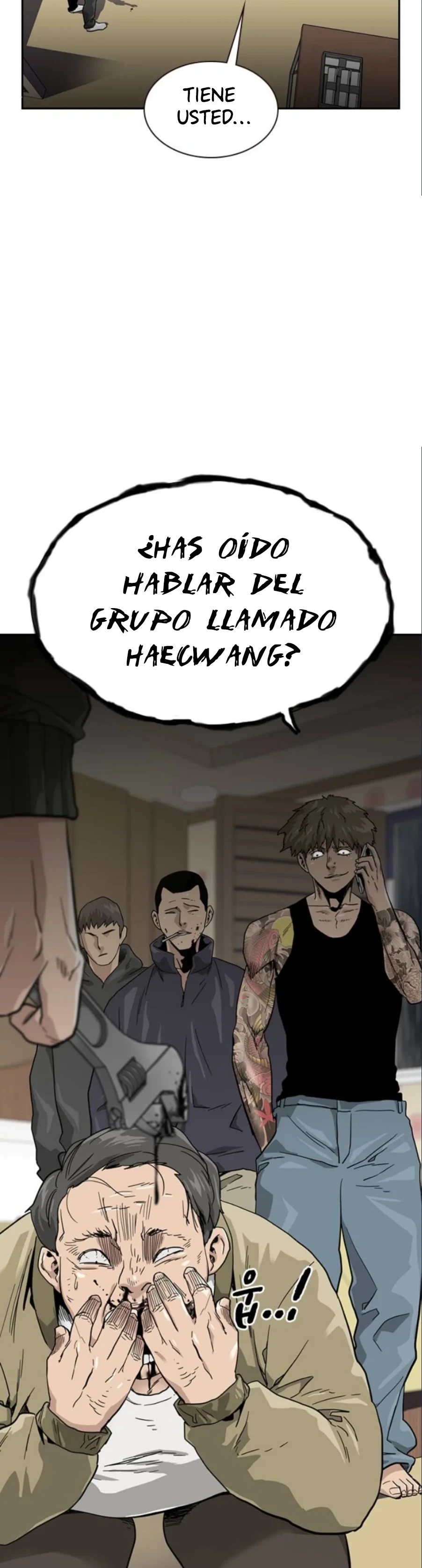 Más Allá del Acorralamiento Capitulo 32 página 57