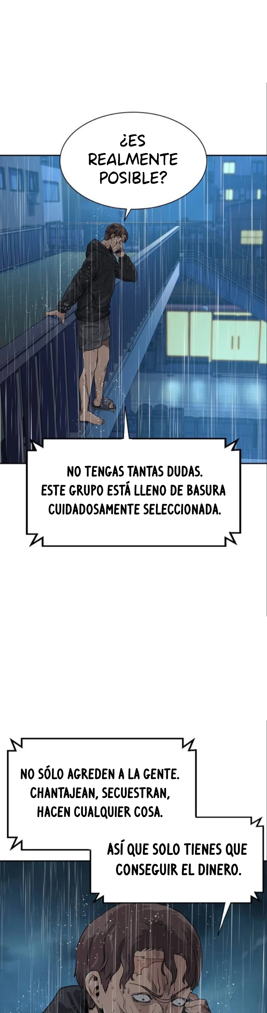 Más Allá del Acorralamiento Capitulo 32 página 59