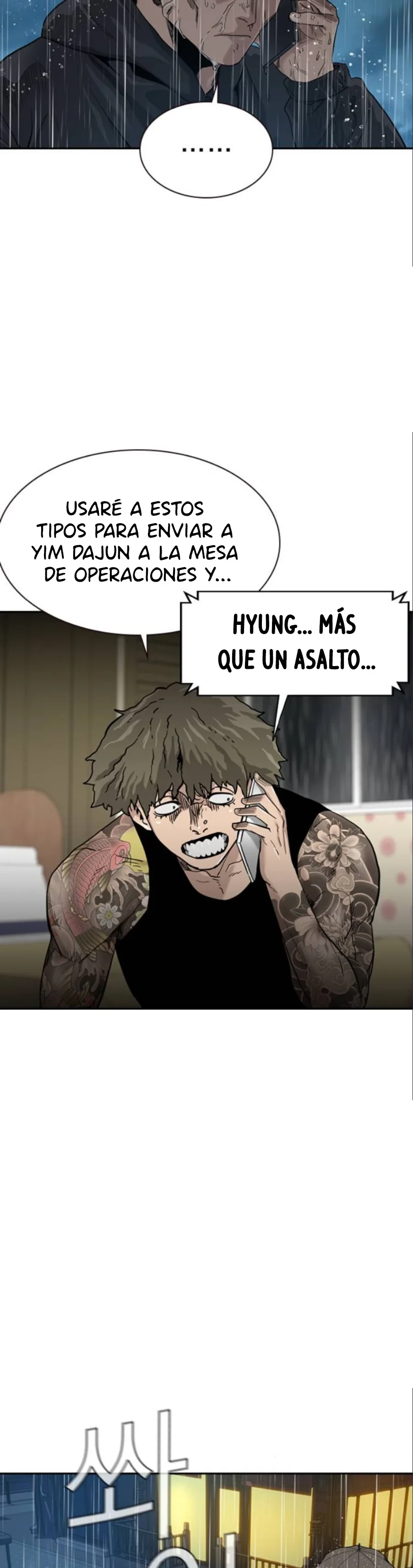 Más Allá del Acorralamiento Capitulo 32 página 60