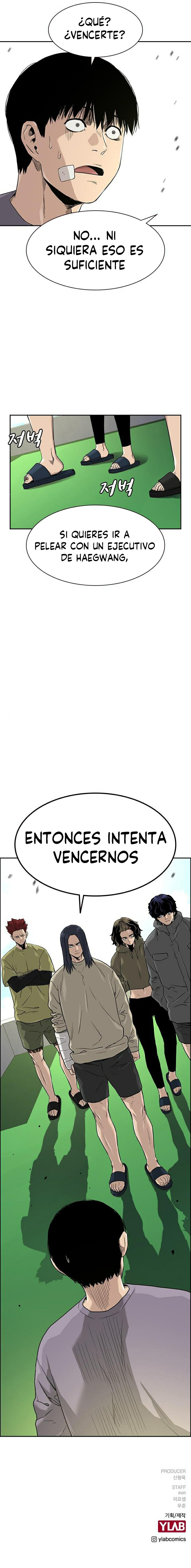 Más Allá del Acorralamiento Capitulo 39 página 14