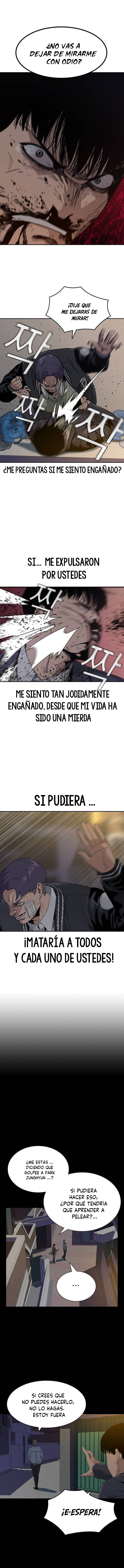 Más Allá del Acorralamiento Capitulo 4 página 9