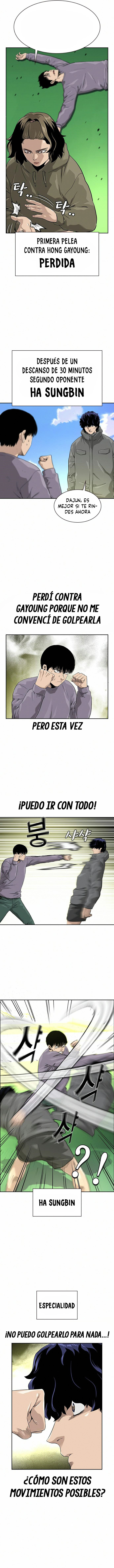 Más Allá del Acorralamiento Capitulo 40 página 4