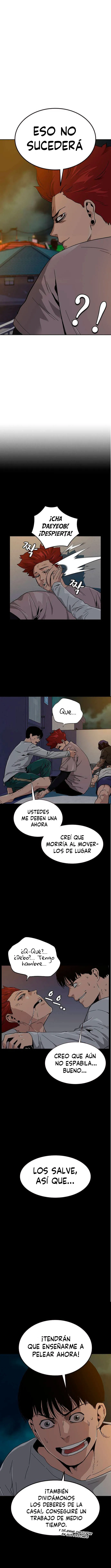 Más Allá del Acorralamiento Capitulo 7 página 11