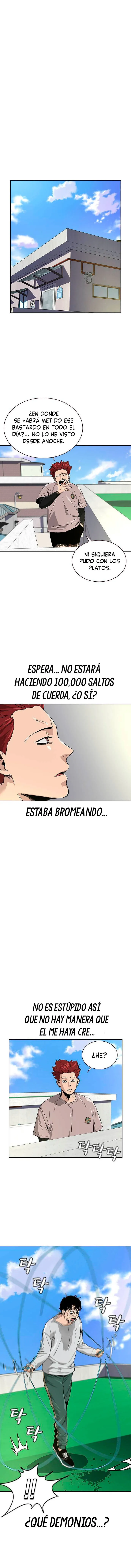 Más Allá del Acorralamiento Capitulo 7 página 3