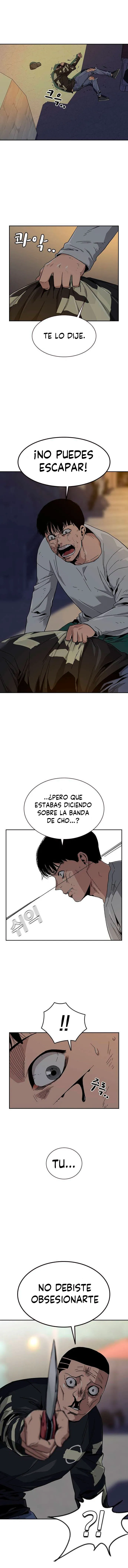 Más Allá del Acorralamiento Capitulo 7 página 7