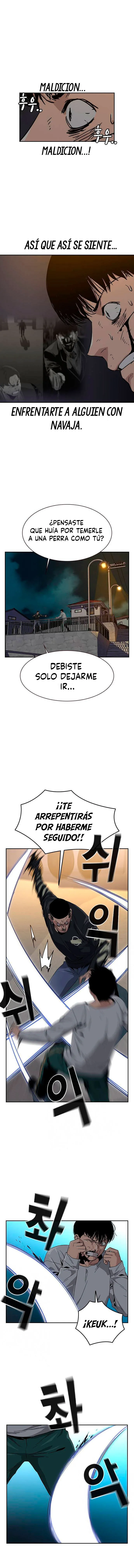 Más Allá del Acorralamiento Capitulo 7 página 8