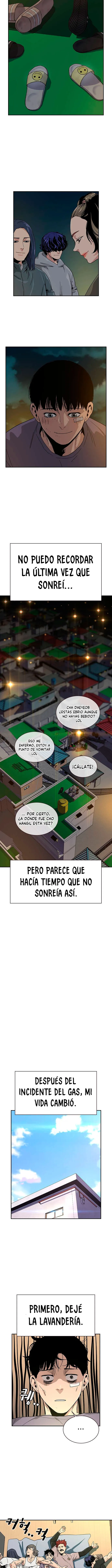 Más Allá del Acorralamiento Capitulo 8 página 11