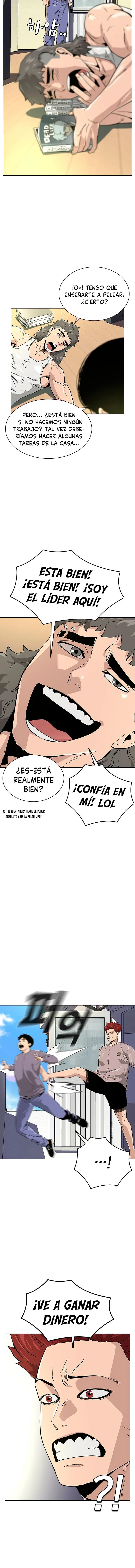 Más Allá del Acorralamiento Capitulo 8 página 13