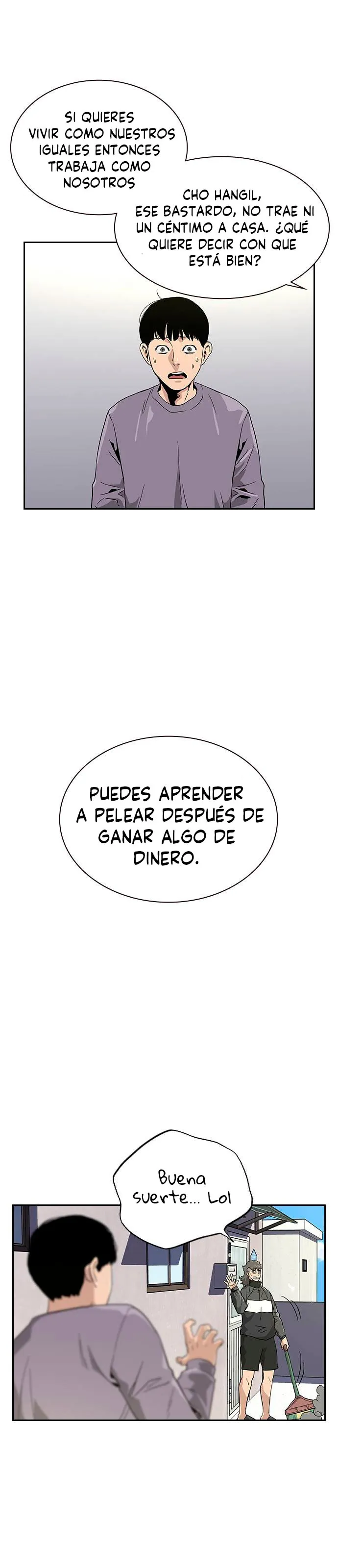 Más Allá del Acorralamiento Capitulo 8 página 14