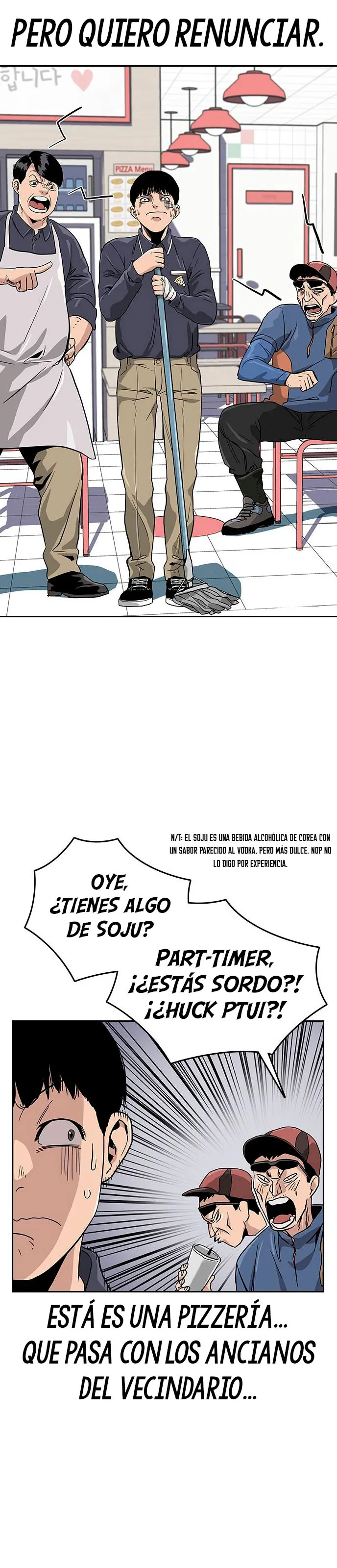 Más Allá del Acorralamiento Capitulo 8 página 16