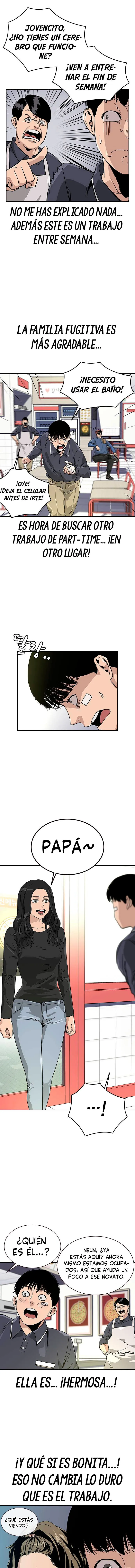 Más Allá del Acorralamiento Capitulo 8 página 17