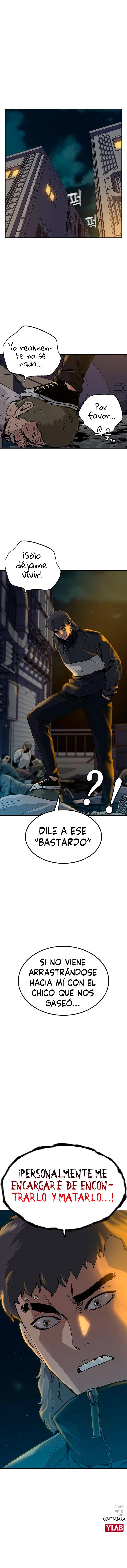 Más Allá del Acorralamiento Capitulo 8 página 19