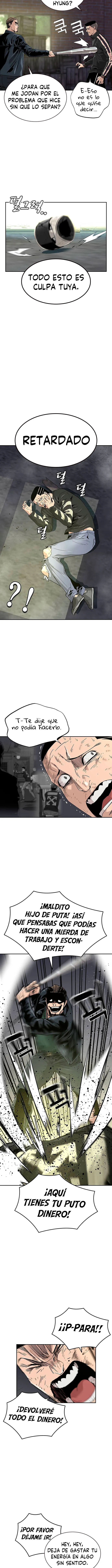 Más Allá del Acorralamiento Capitulo 9 página 12