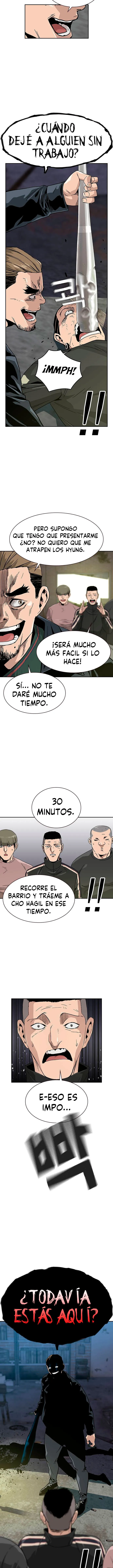 Más Allá del Acorralamiento Capitulo 9 página 13