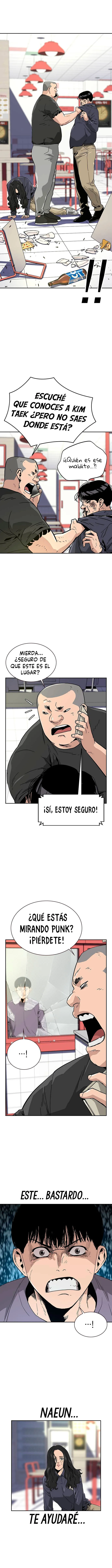 Más Allá del Acorralamiento Capitulo 9 página 15