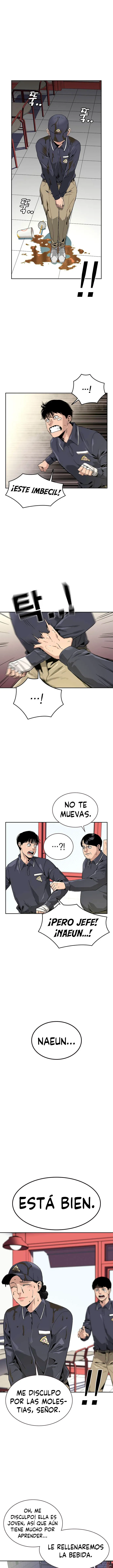 Más Allá del Acorralamiento Capitulo 9 página 3