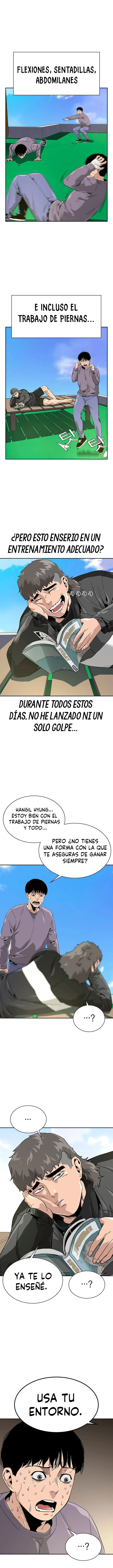 Más Allá del Acorralamiento Capitulo 9 página 8