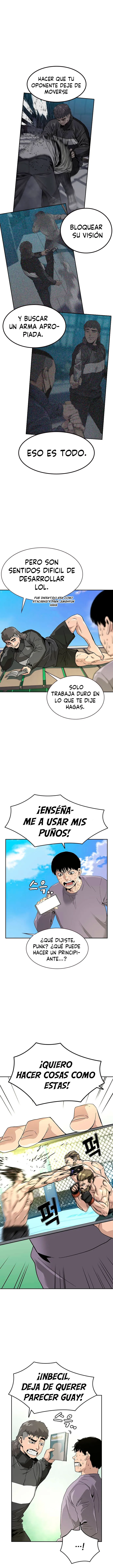 Más Allá del Acorralamiento Capitulo 9 página 9