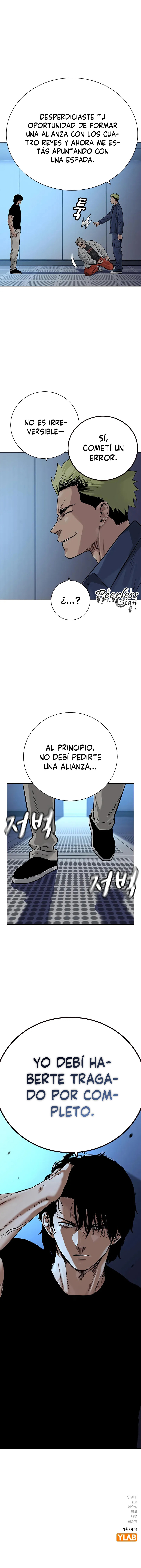 Más Allá del Acorralamiento Capitulo 99 página 18