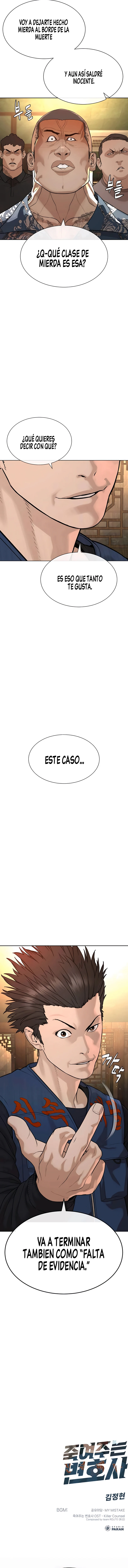 El asesino que se volvió abogado Capitulo 2 página 35