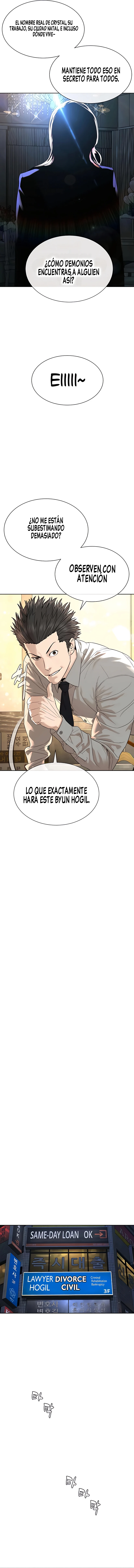 El asesino que se volvió abogado Capitulo 4 página 8