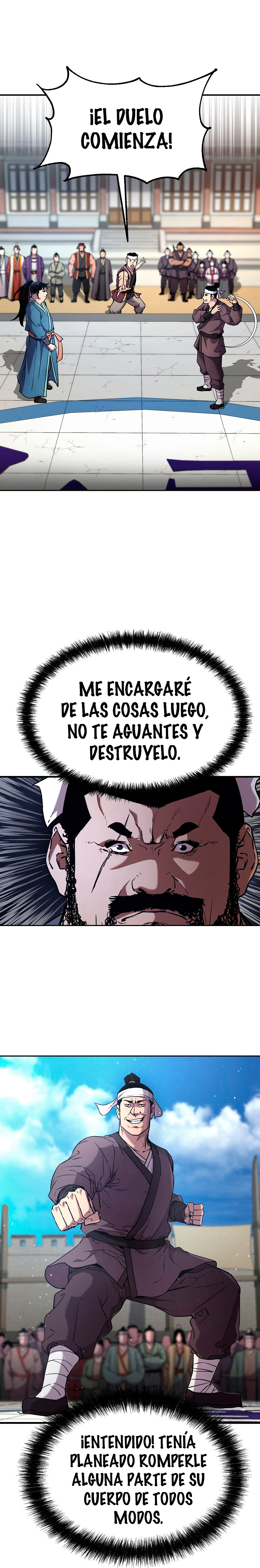 Murim Ranker Capitulo 10 página 13