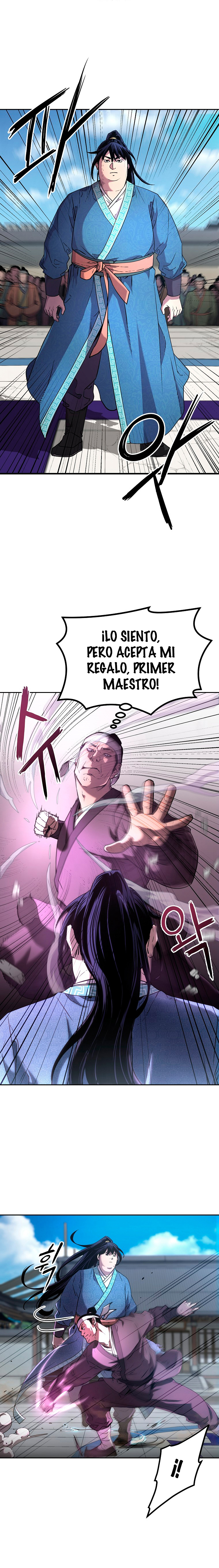 Murim Ranker Capitulo 10 página 14