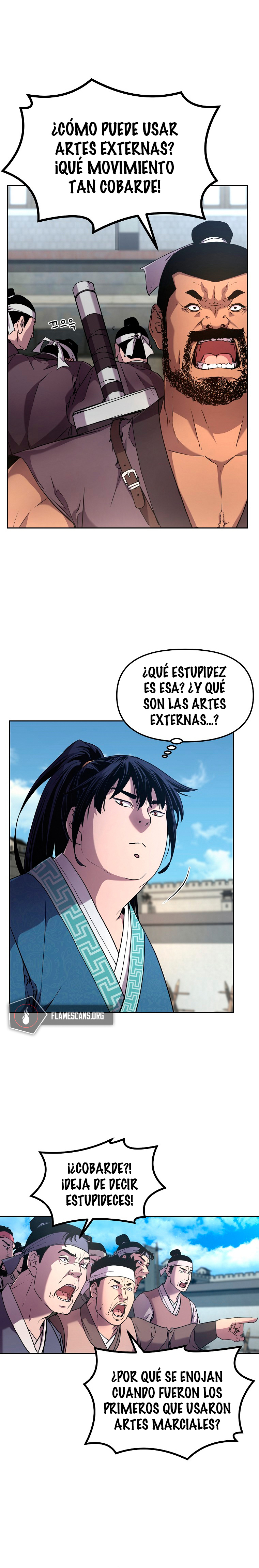 Murim Ranker Capitulo 10 página 21