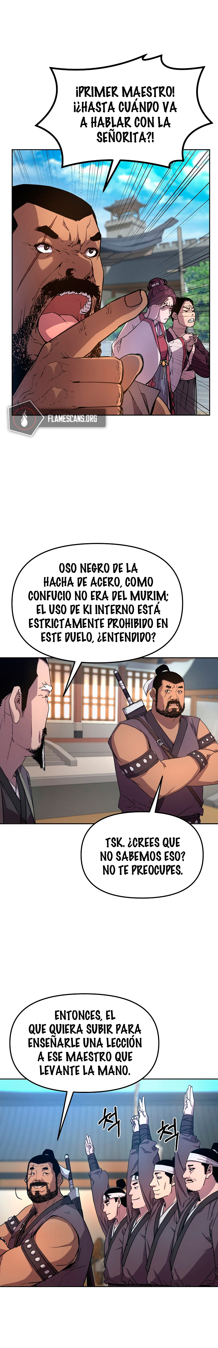 Murim Ranker Capitulo 10 página 9