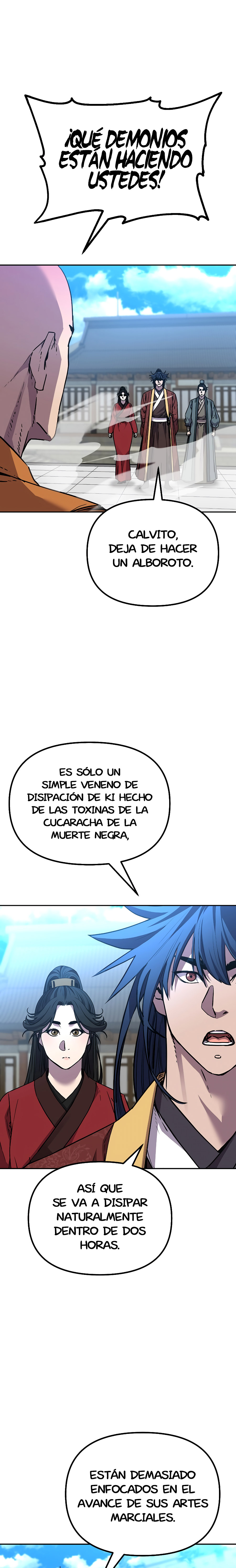 Murim Ranker Capitulo 100 página 10