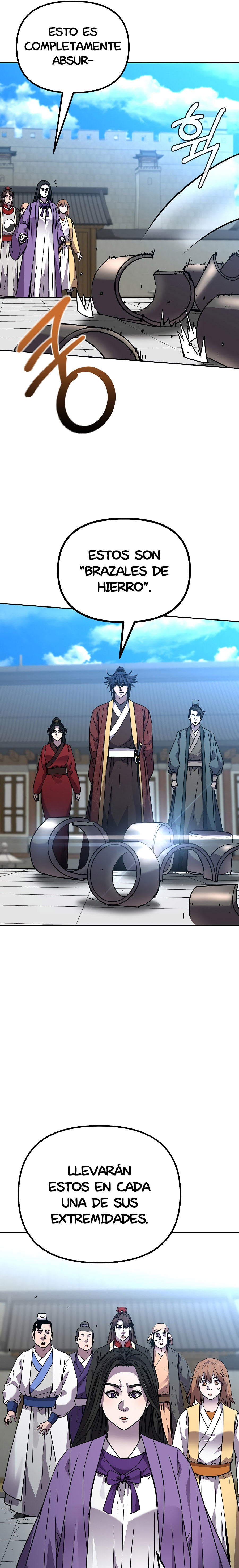 Murim Ranker Capitulo 100 página 13