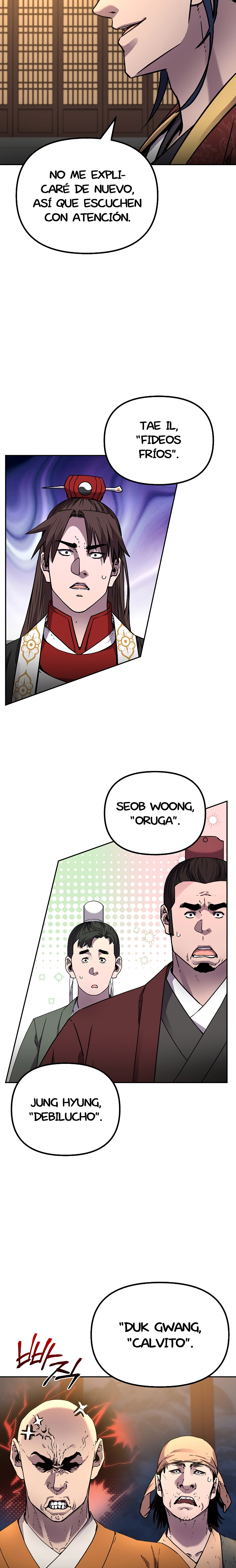 Murim Ranker Capitulo 100 página 4