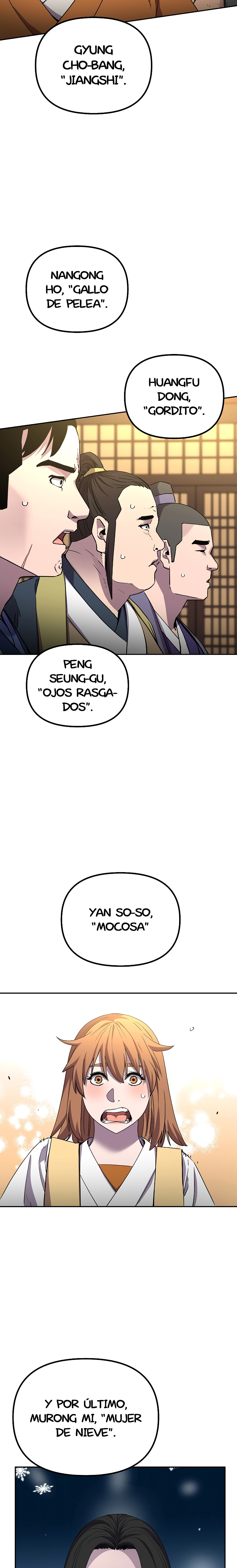 Murim Ranker Capitulo 100 página 5