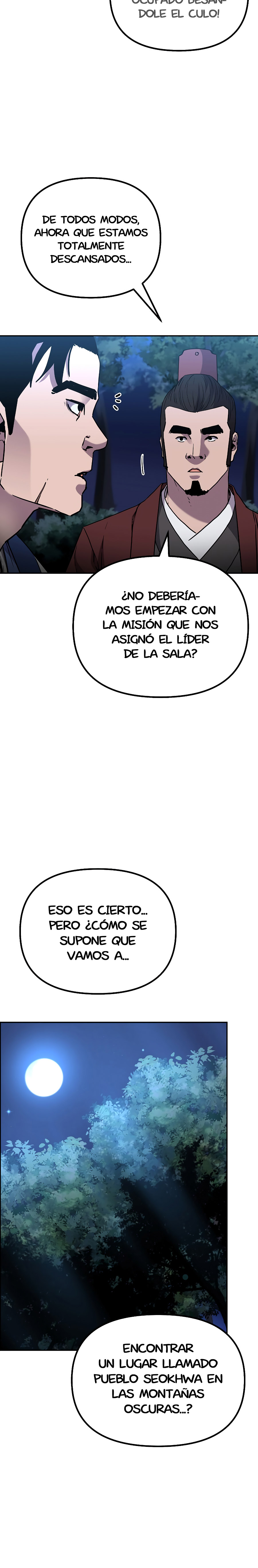 Murim Ranker Capitulo 101 página 12