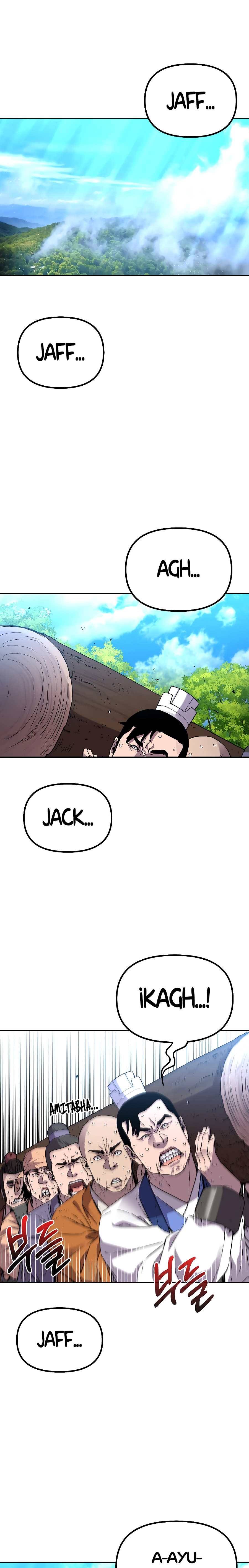 Murim Ranker Capitulo 101 página 3