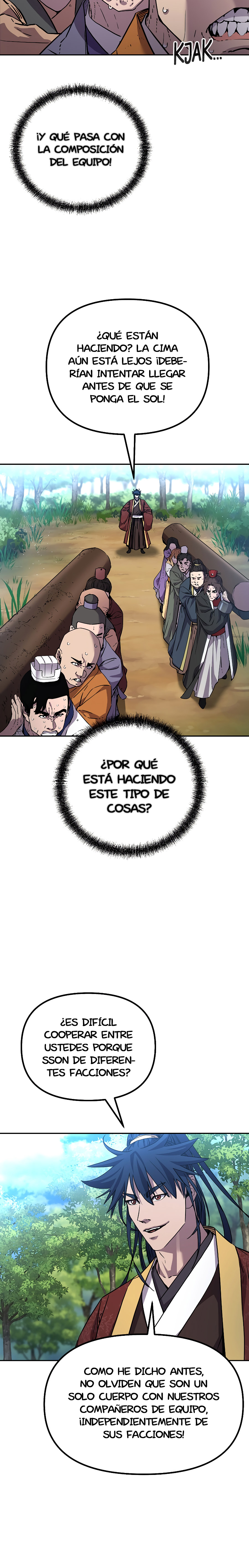 Murim Ranker Capitulo 101 página 5