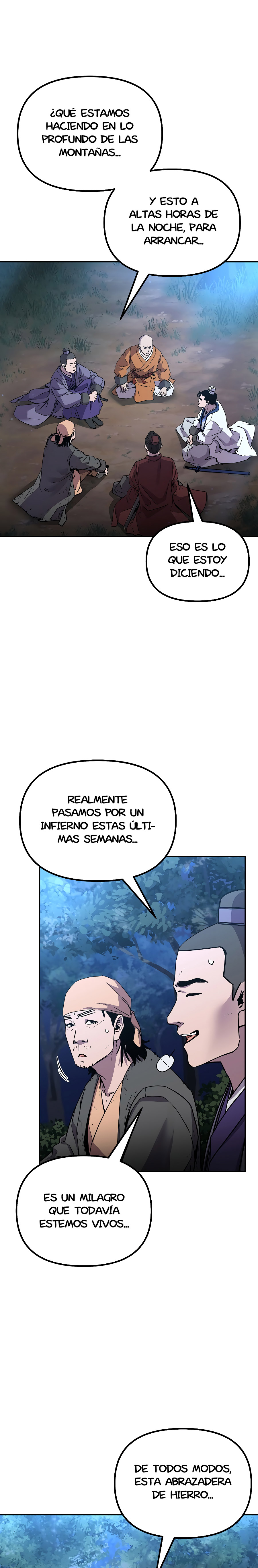 Murim Ranker Capitulo 101 página 8
