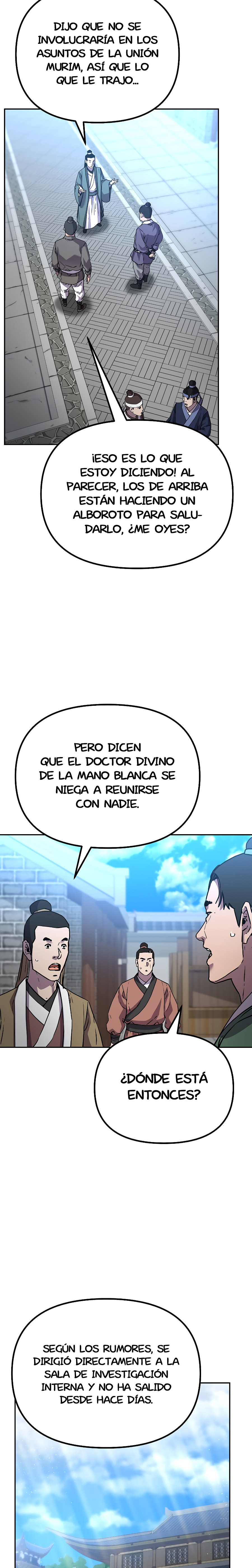 Murim Ranker Capitulo 102 página 21
