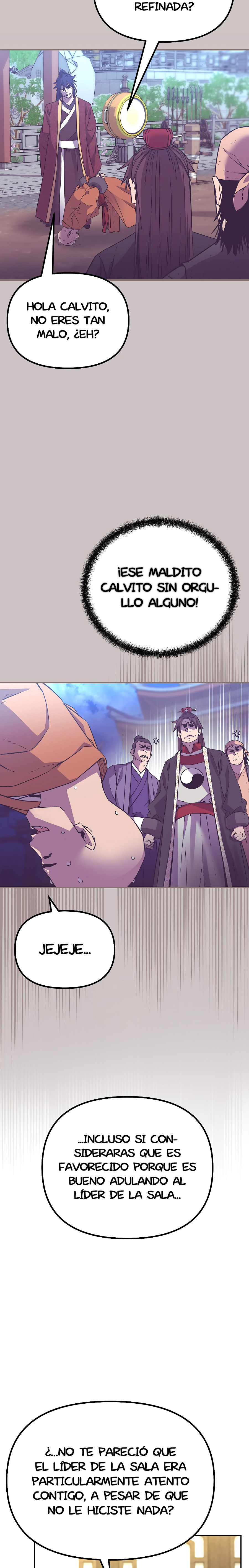 Murim Ranker Capitulo 102 página 4