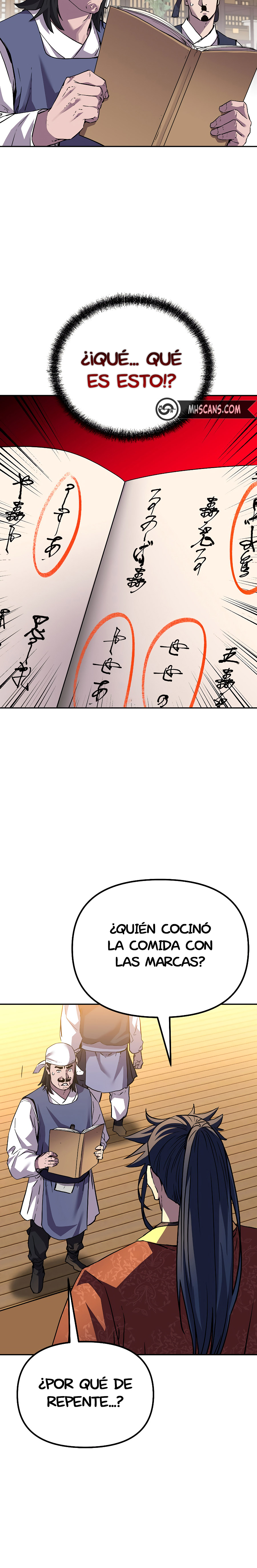 Murim Ranker Capitulo 103 página 12