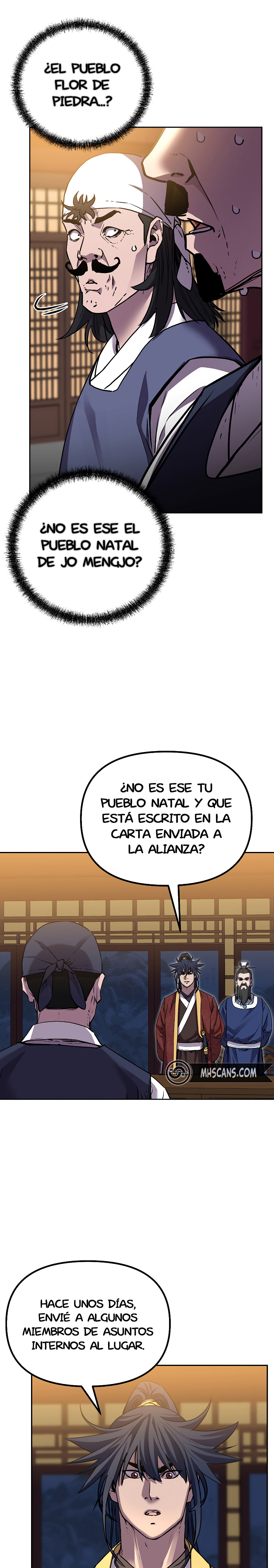 Murim Ranker Capitulo 103 página 23