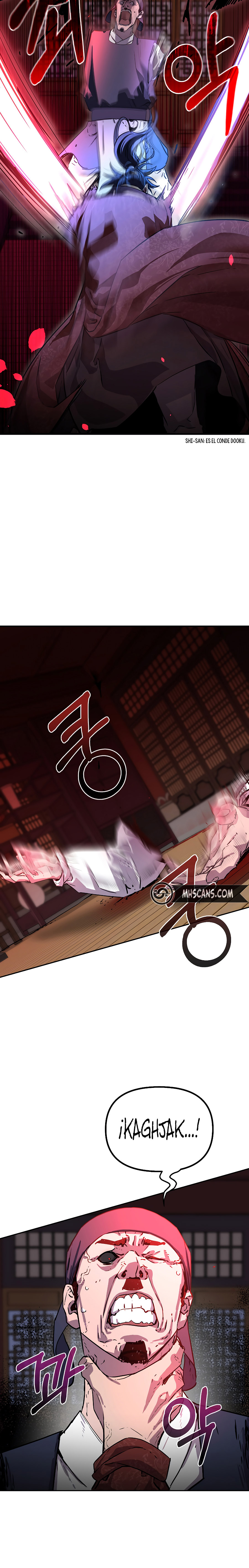 Murim Ranker Capitulo 103 página 32