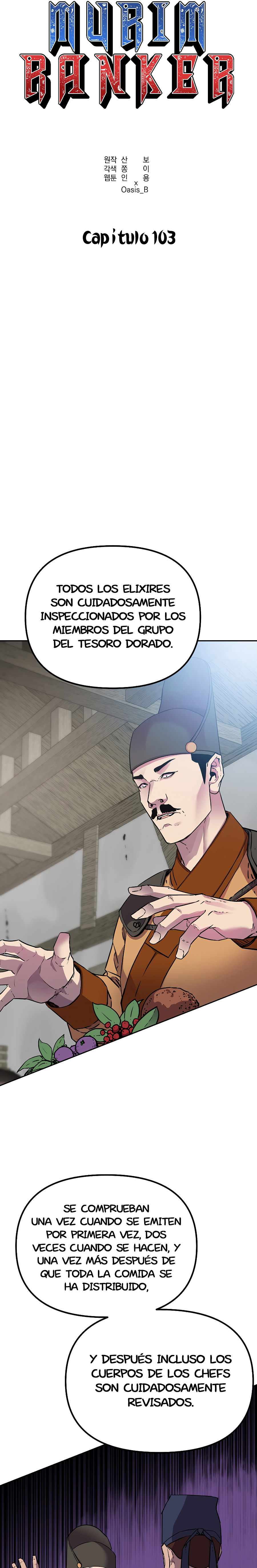 Murim Ranker Capitulo 103 página 8