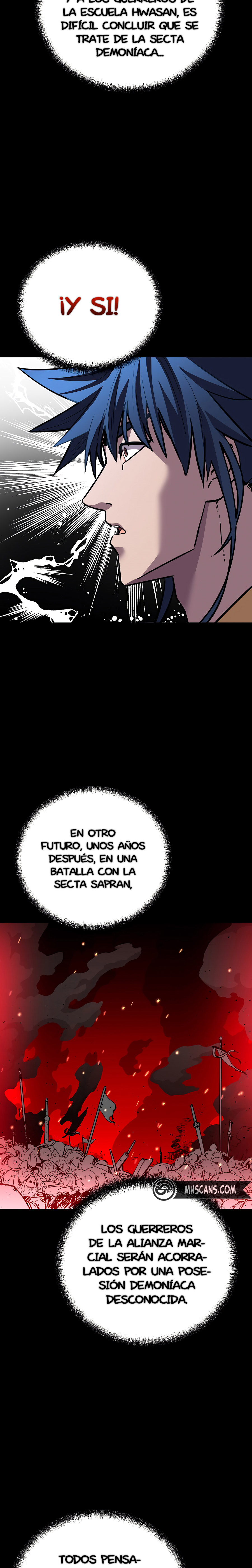 Murim Ranker Capitulo 104 página 10