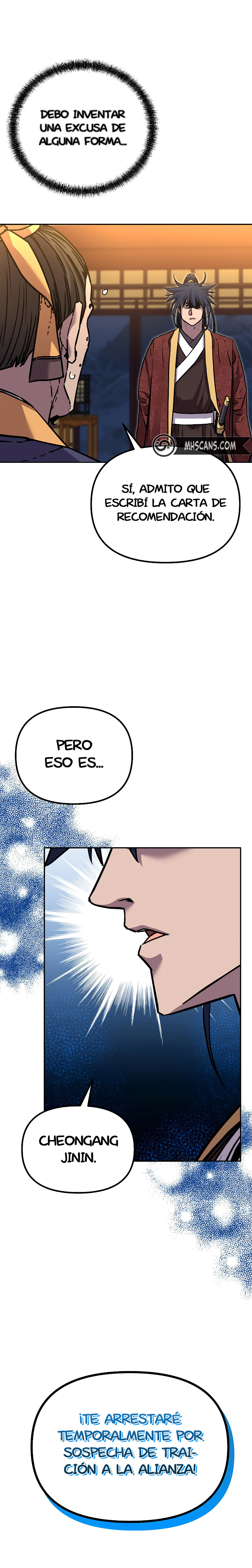 Murim Ranker Capitulo 104 página 17