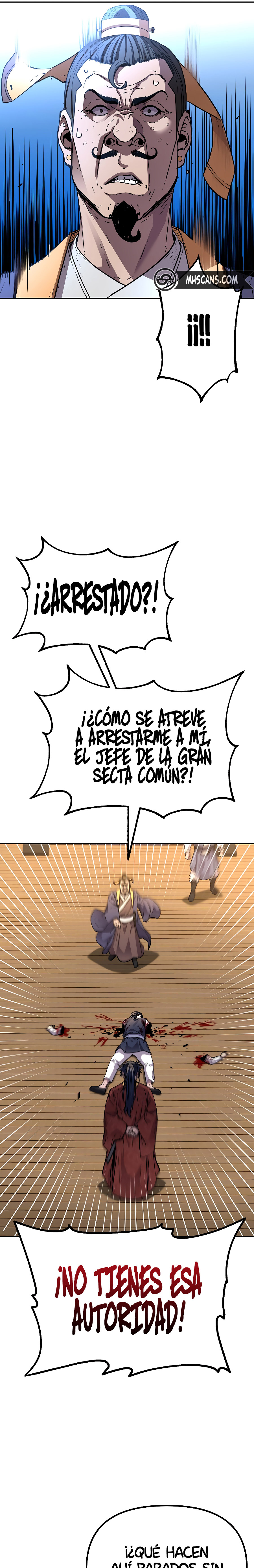 Murim Ranker Capitulo 104 página 18
