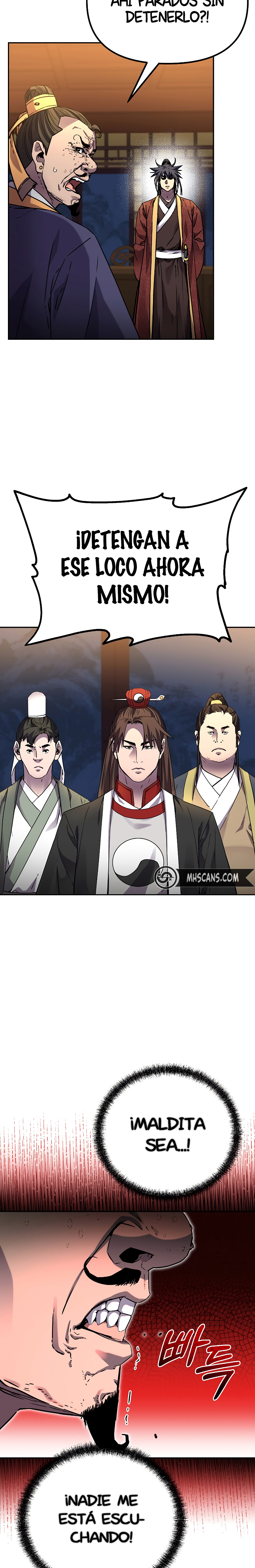 Murim Ranker Capitulo 104 página 19