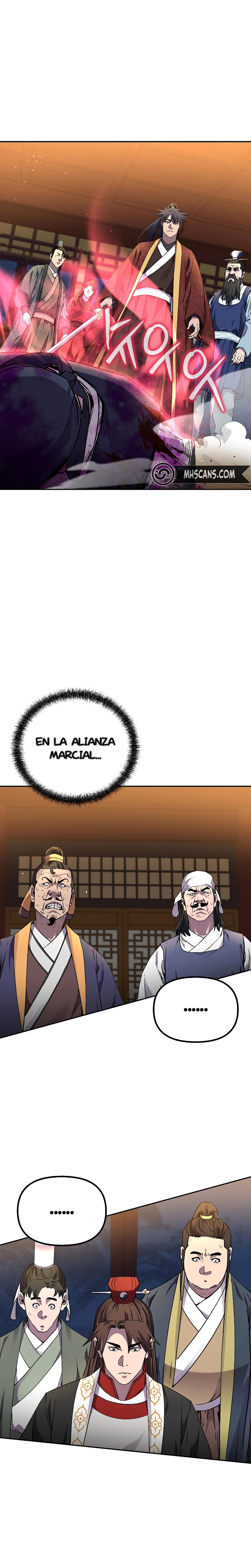 Murim Ranker Capitulo 104 página 3