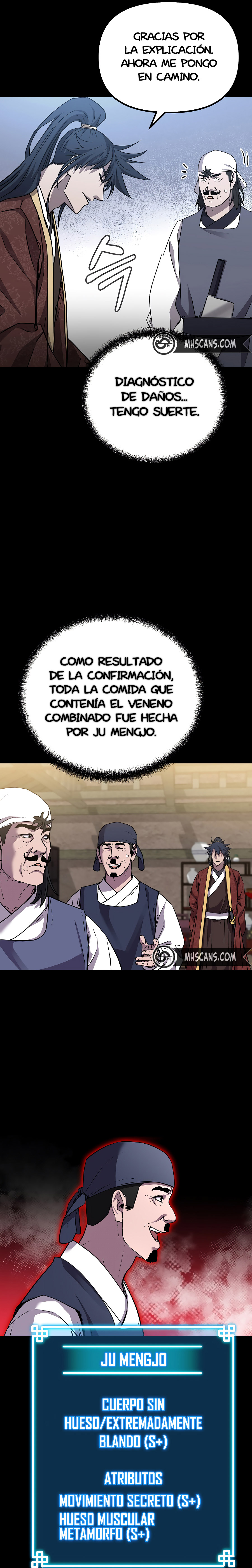 Murim Ranker Capitulo 104 página 8
